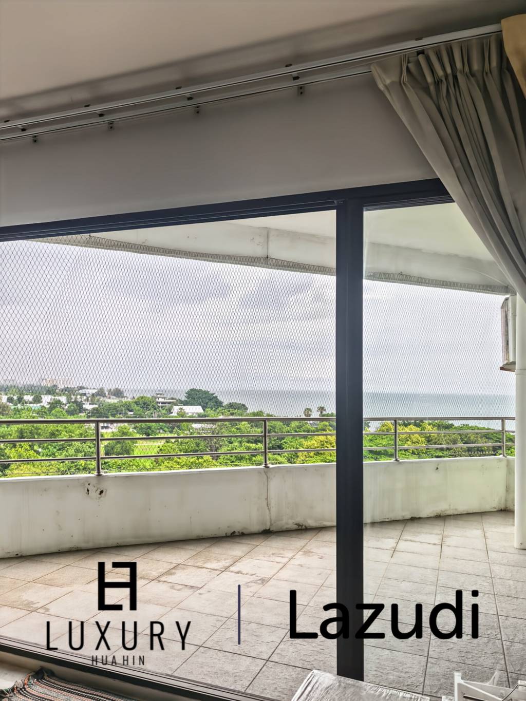 Ocean View Studio Condo 60 Sqm at Palm Pavilion Hua Hin