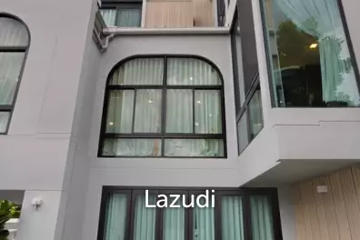4 Bed Detached House At VIVE Krungthep Kreetha