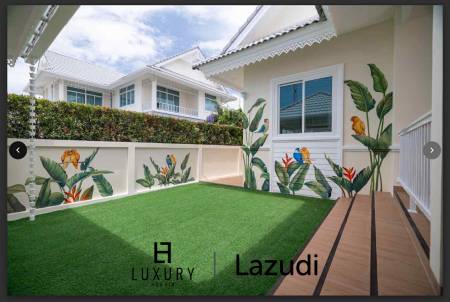 Single-Story Home 3 Bedroom, near Hua Hin and Cha-Am