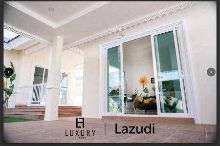 Single-Story Home 3 Bedroom, near Hua Hin and Cha-Am