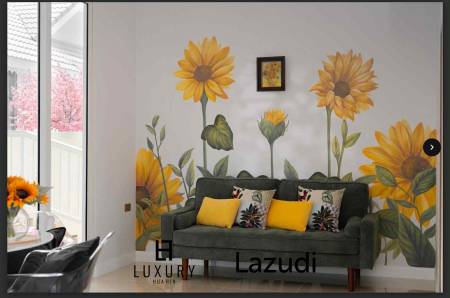 Single-Story Home 3 Bedroom, near Hua Hin and Cha-Am