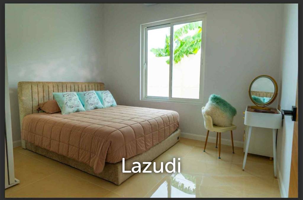 Single-Story Home 3 Bedroom, near Hua Hin and Cha-Am