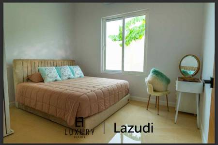 Single-Story Home 3 Bedroom, near Hua Hin and Cha-Am