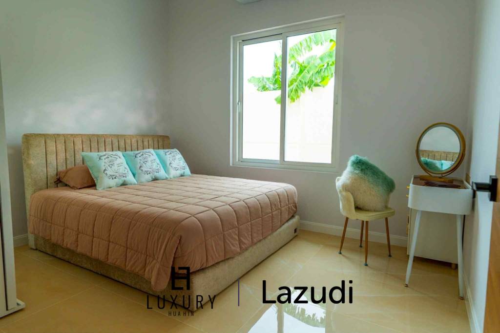 Single-Story Home 3 Bedroom, near Hua Hin and Cha-Am
