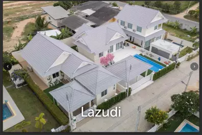 Single-Story Home 3 Bedroom, near Hua Hin and Cha-Am