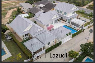 Single-Story Home 3 Bedroom, near Hua Hin and Cha-Am