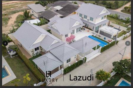 Single-Story Home 3 Bedroom, near Hua Hin and Cha-Am