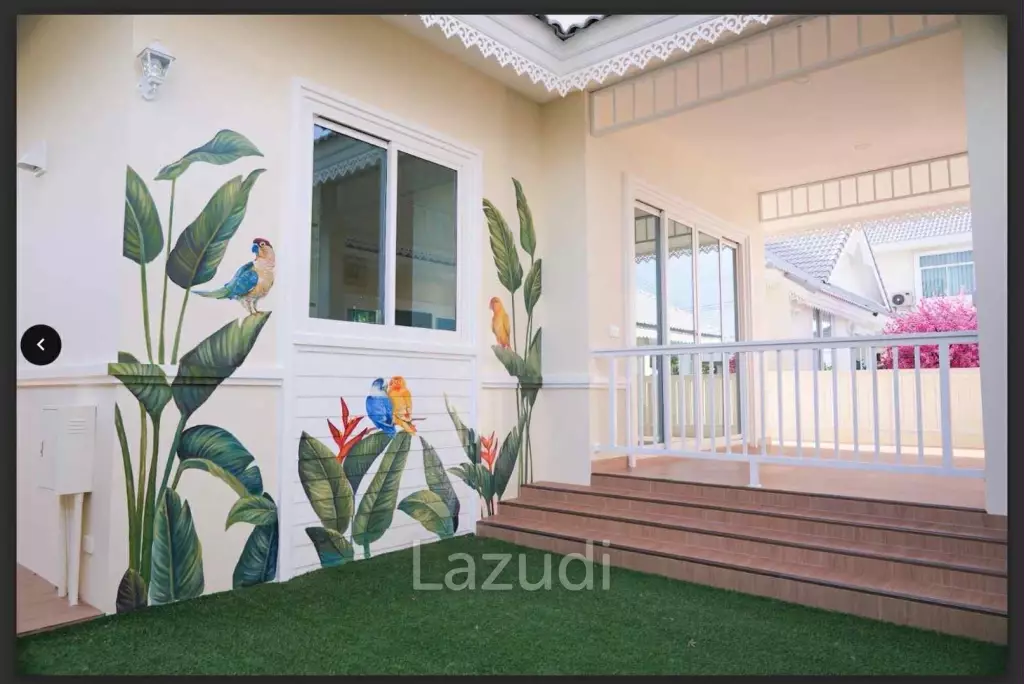 Single-Story Home 3 Bedroom, near Hua Hin and Cha-Am