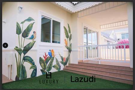 Single-Story Home 3 Bedroom, near Hua Hin and Cha-Am