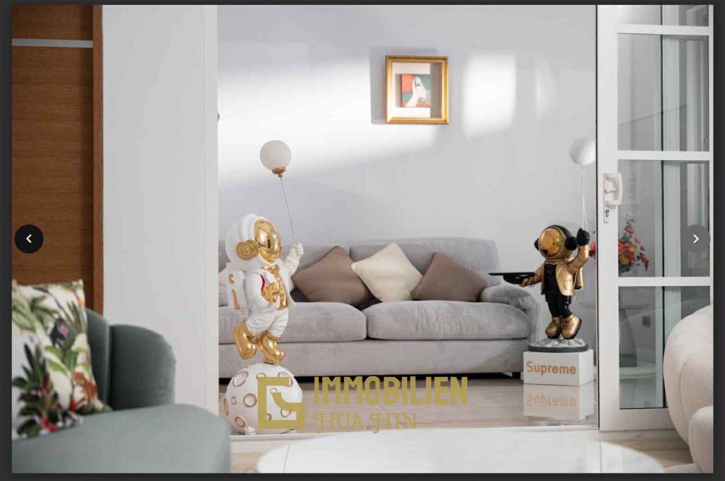 500 Meter zum Strand / 167 qm Wohnfläche / 3 Schlafzimmer