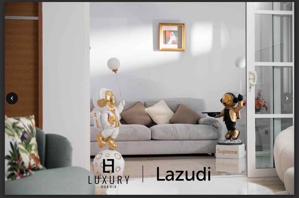 Single-Story Home 3 Bedroom, near Hua Hin and Cha-Am