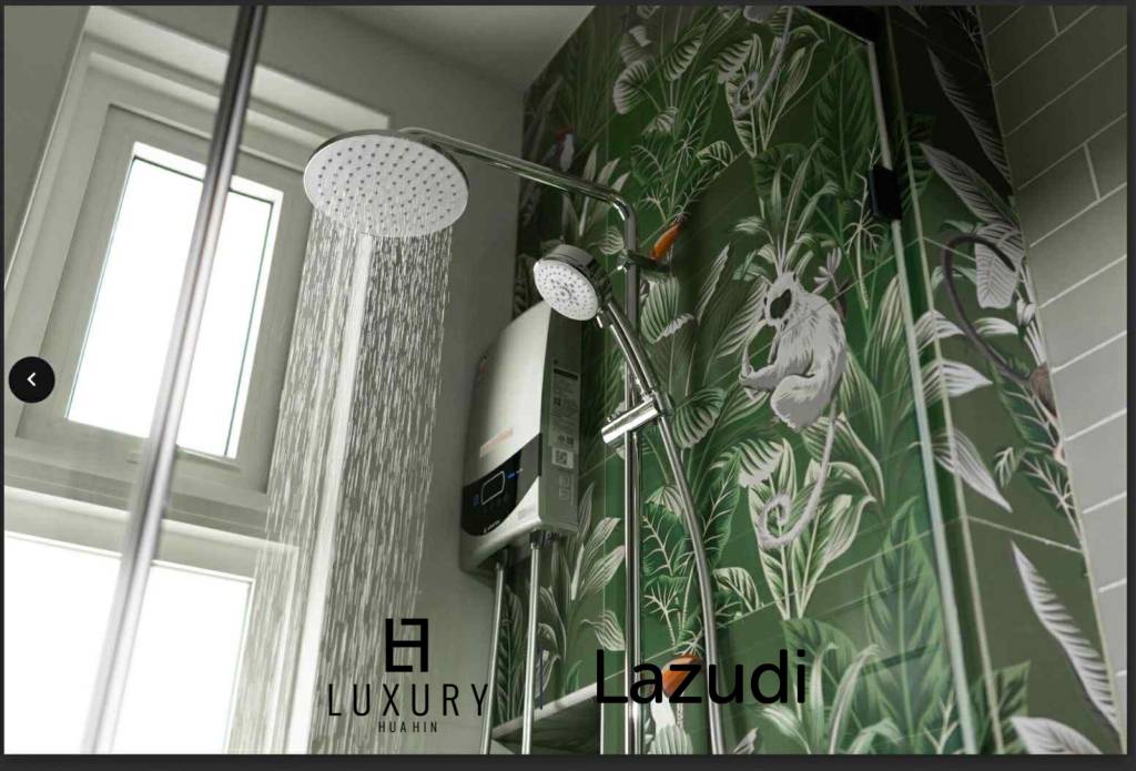 Single-Story Home 3 Bedroom, near Hua Hin and Cha-Am