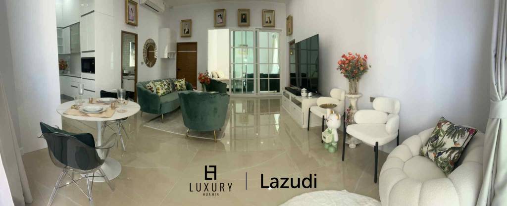 Single-Story Home 3 Bedroom, near Hua Hin and Cha-Am