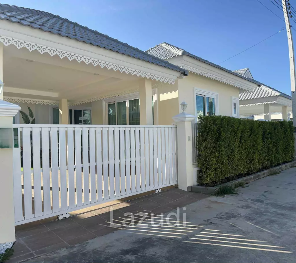 Single-Story Home 3 Bedroom, near Hua Hin and Cha-Am