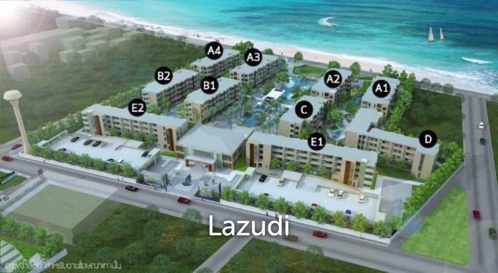 LUMPINI PARK BEACH CHA-AM :  Nice 1 Bed condo near Cha-am Beach