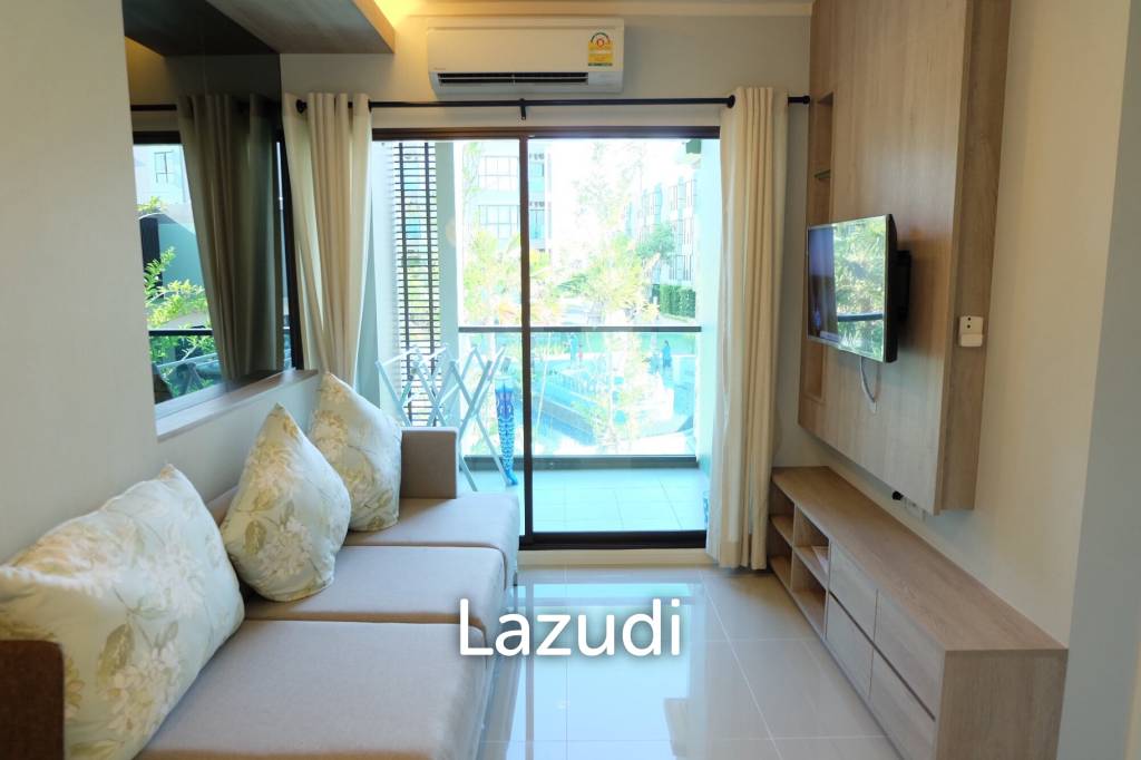 LUMPINI PARK BEACH CHA-AM :  Nice 1 Bed condo near Cha-am Beach