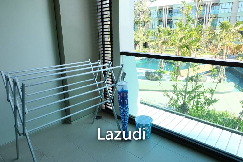 LUMPINI PARK BEACH CHA-AM :  Nice 1 Bed condo near Cha-am Beach