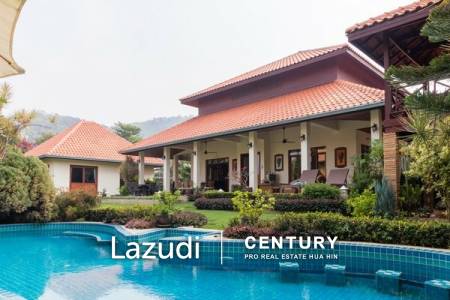 WHITE LOTUS 2 : Bali Style Pool Villa On Spacious Plot