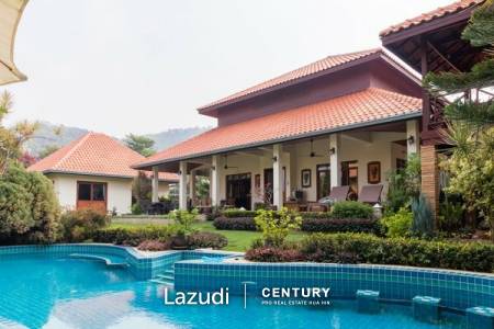 WHITE LOTUS 2 : Bali Style Pool Villa On Spacious Plot
