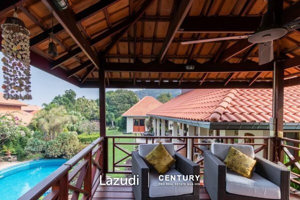 WHITE LOTUS 2 : Bali Style Pool Villa On Spacious Plot