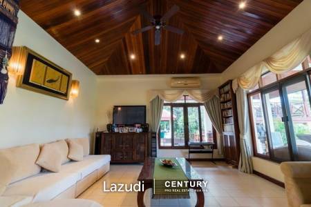 WHITE LOTUS 2 : Bali Style Pool Villa On Spacious Plot