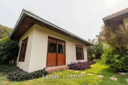 WHITE LOTUS 2 : Bali Style Pool Villa On Spacious Plot