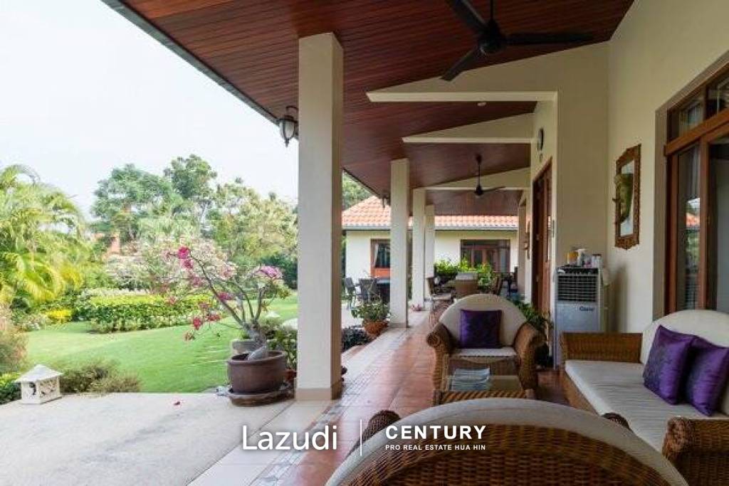 WHITE LOTUS 2 : Bali Style Pool Villa On Spacious Plot