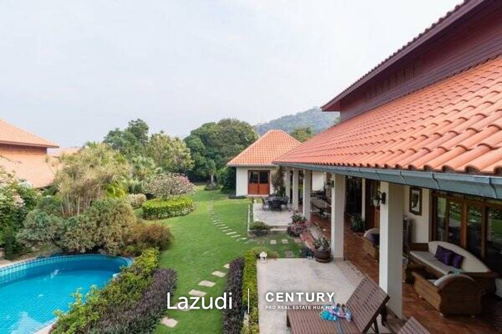 WHITE LOTUS 2 : Bali Style Pool Villa On Spacious Plot