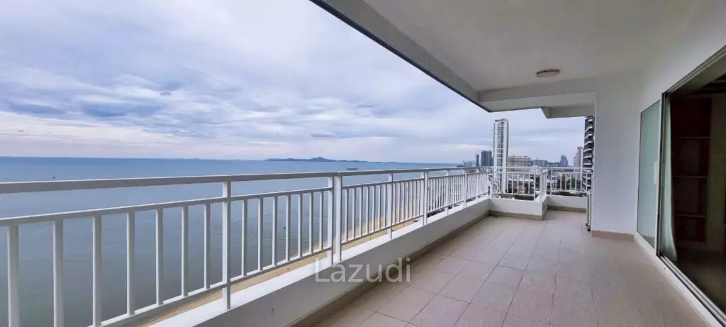 3 Beds 3 Baths 152 SQ.M. Lumpini Park Beach Jomtien