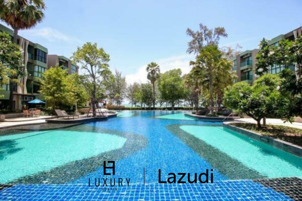 Beachfront Condo at Lumpini Park Beach Cha am
