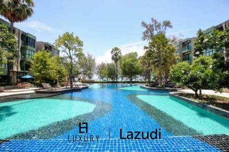 Beachfront Condo at Lumpini Park Beach Cha am
