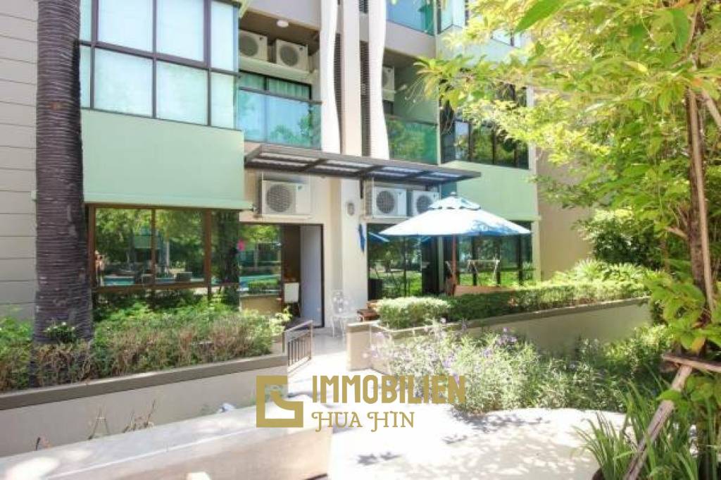 voll möbliert / separates Schlafzimmer / 28 qm