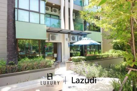 Beachfront Condo at Lumpini Park Beach Cha am