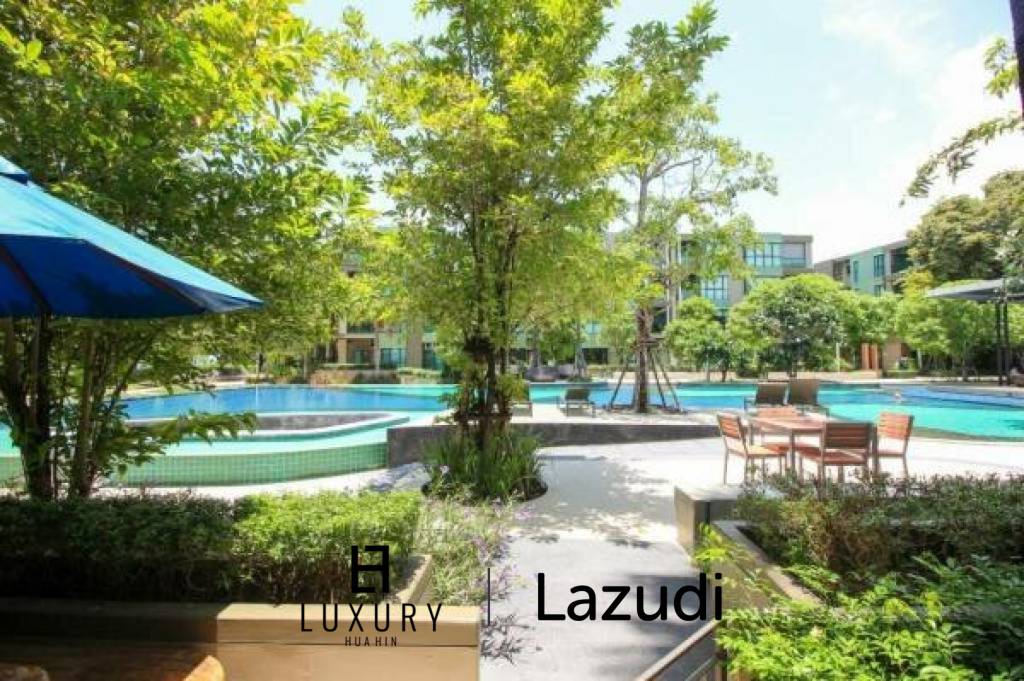 Beachfront Condo at Lumpini Park Beach Cha am