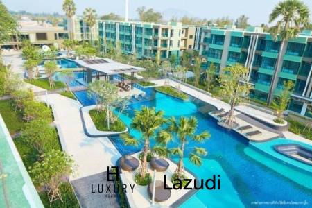 Beachfront Condo at Lumpini Park Beach Cha am