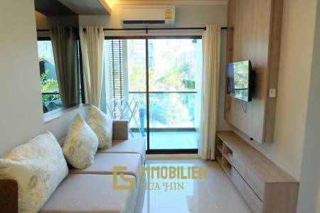 voll möbliert / separates Schlafzimmer / 28 qm