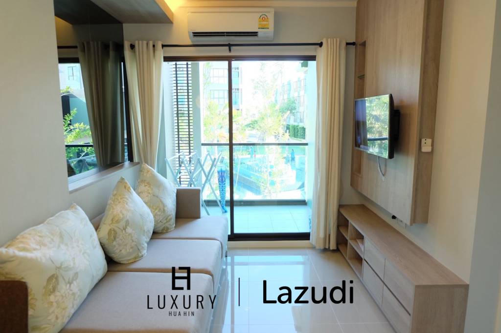 Beachfront Condo at Lumpini Park Beach Cha am