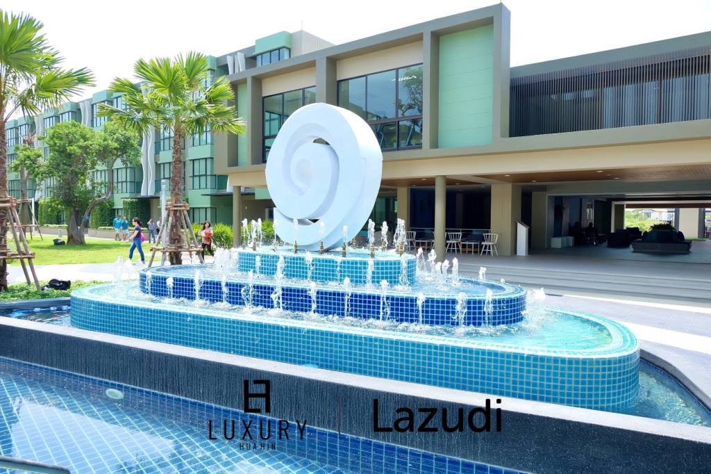 Beachfront Condo at Lumpini Park Beach Cha am
