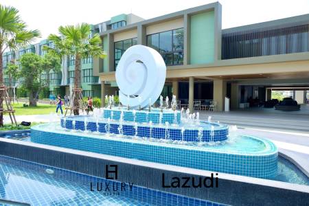 Beachfront Condo at Lumpini Park Beach Cha am
