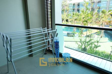 voll möbliert / separates Schlafzimmer / 28 qm