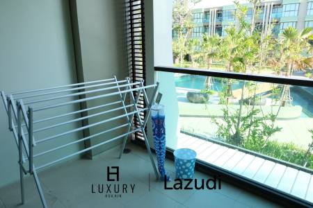 Beachfront Condo at Lumpini Park Beach Cha am