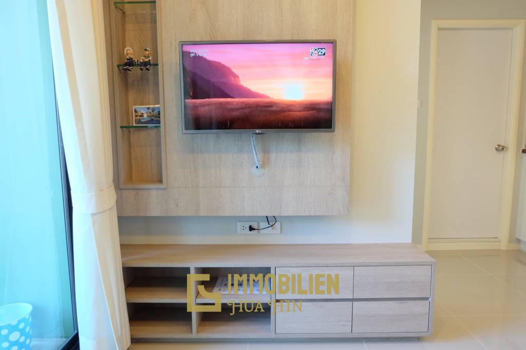 voll möbliert / separates Schlafzimmer / 28 qm