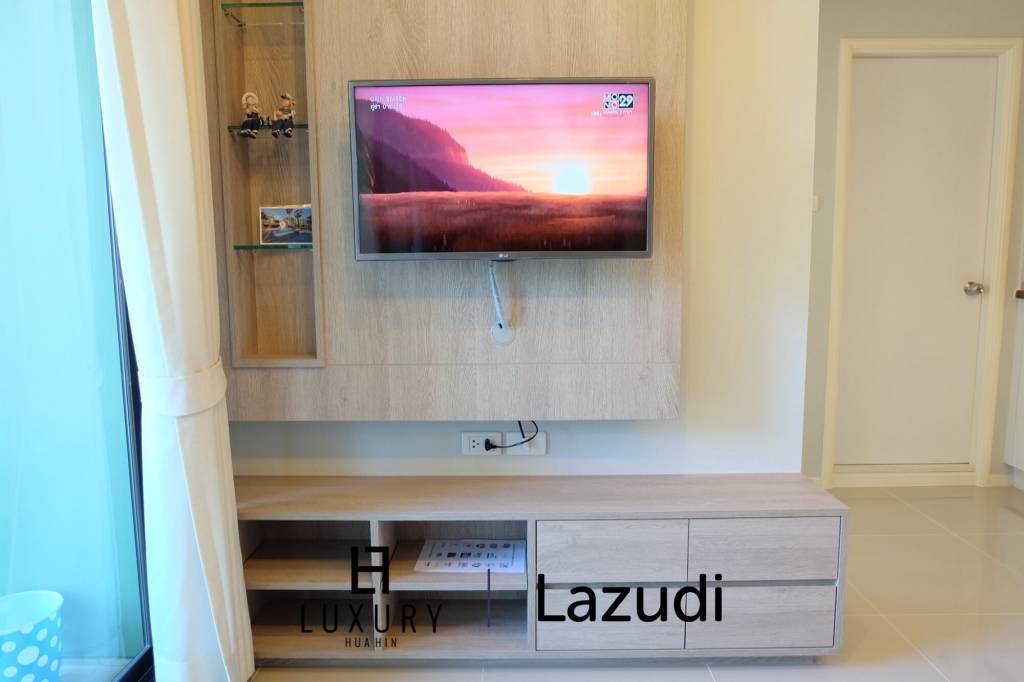 Beachfront Condo at Lumpini Park Beach Cha am