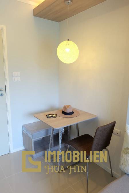 voll möbliert / separates Schlafzimmer / 28 qm