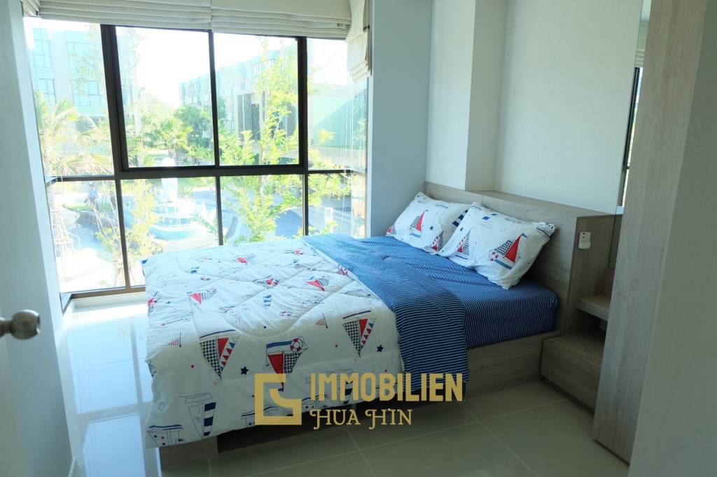 voll möbliert / separates Schlafzimmer / 28 qm