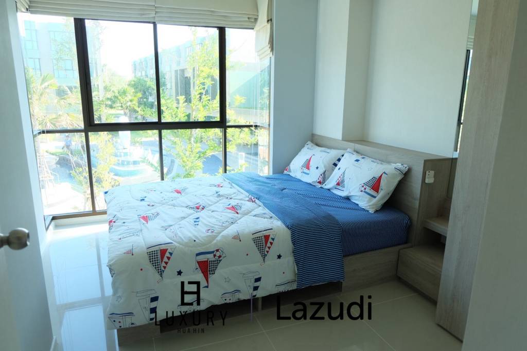 Beachfront Condo at Lumpini Park Beach Cha am