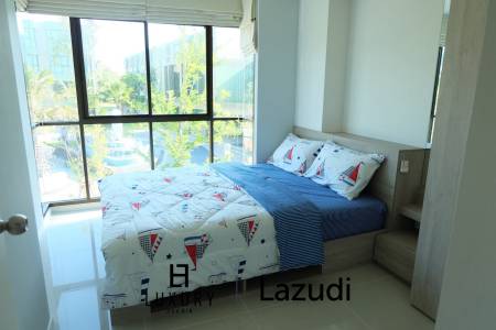 Beachfront Condo at Lumpini Park Beach Cha am