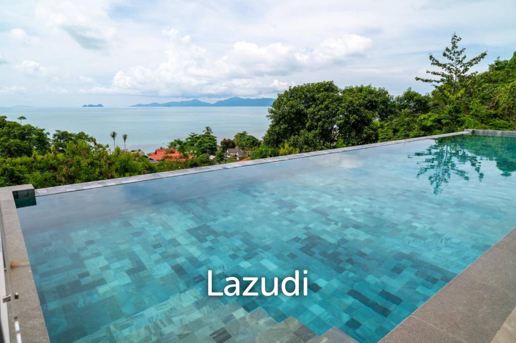 Ready-to-Move-In Luxury Apartment with Stunning Sea Views – Bang Por