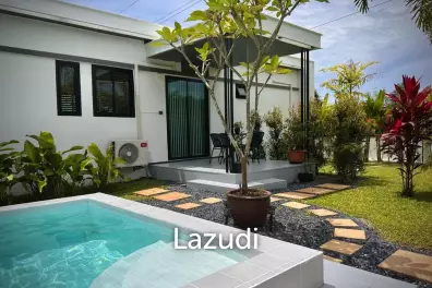 Brand New 2-Bedroom  Villa for Sale in Thalang