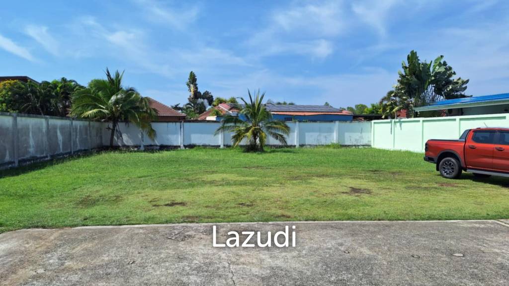594 SQ.M. Perfect Plot Of Land For Sale In Huay Yai